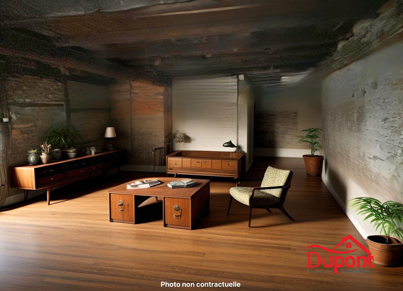 Maison - 150 m² - 3 pièces