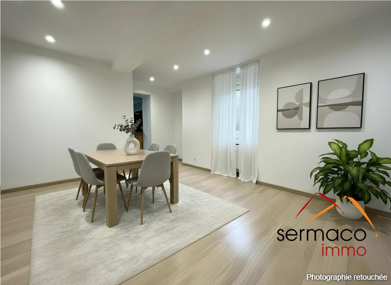 Duplex - 105 m² - 4 pièces