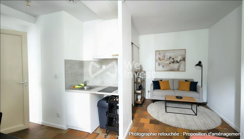 Appartement - 16 m² - 1 pièce