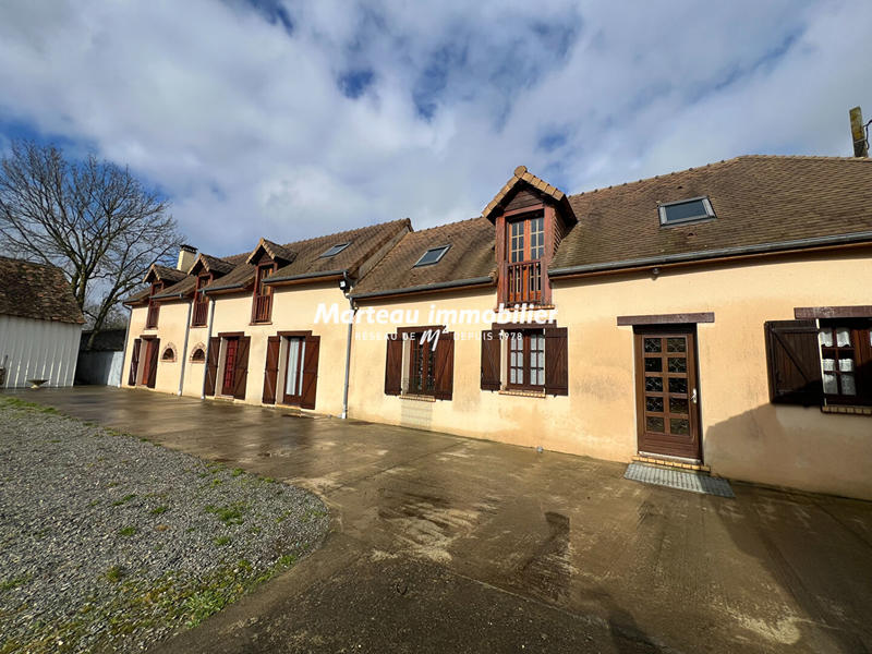 Maison - 179 m² - 7 pièces