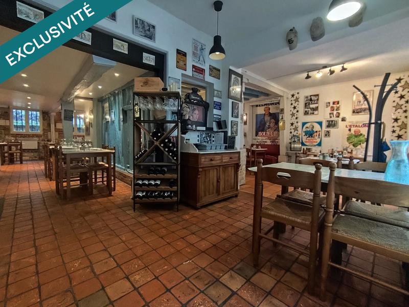 Local commercial - 125 m² - 5 pièces