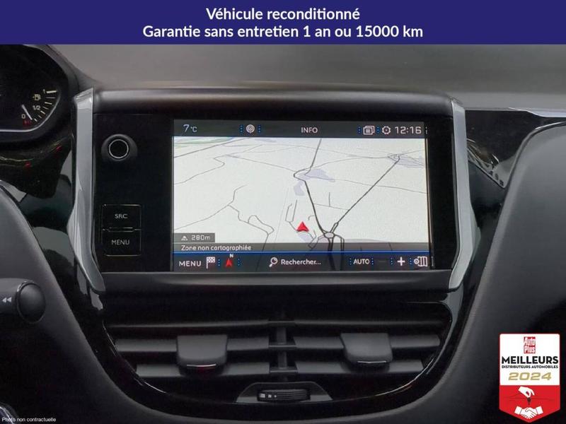Peugeot 208 PureTech 82 Active +Navigation +Radar arrière
