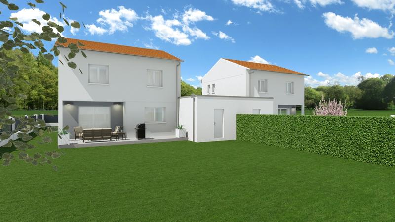 Maison - 93 m² - 4 pièces