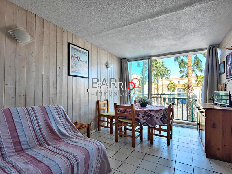 Appartement - 36 m² - 3 pièces