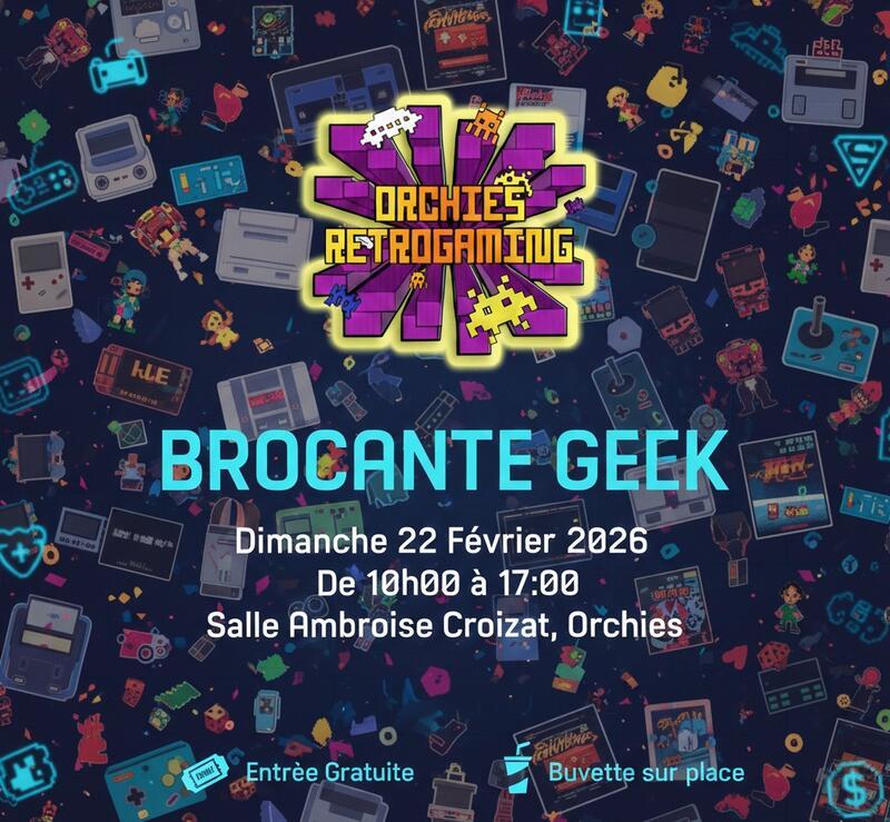 Brocante geek