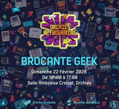 Brocante geek