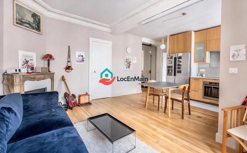 Appartement - 47 m² - 2 pièces