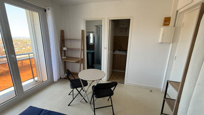 Appartement - 15 m² - 1 pièce