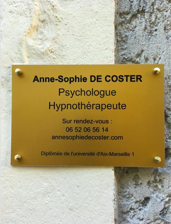 Anne-Sophie de Coster