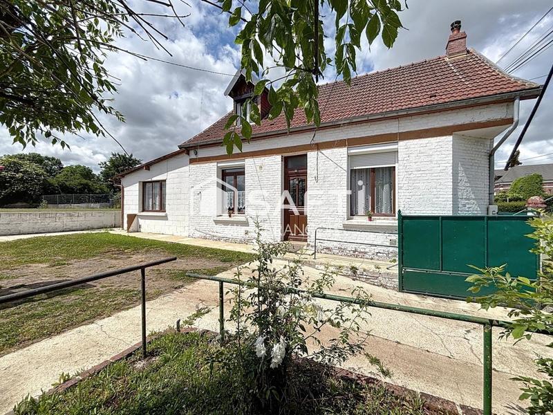 Maison - 89 m² - 5 pièces