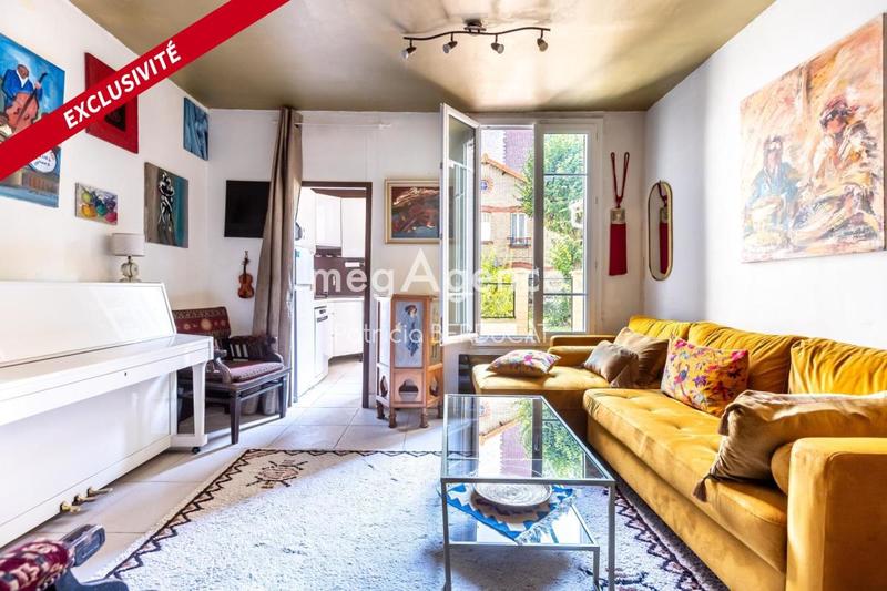 Appartement - 39 m² - 2 pièces