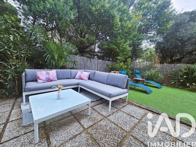 Appartement - 35 m² - 2 pièces