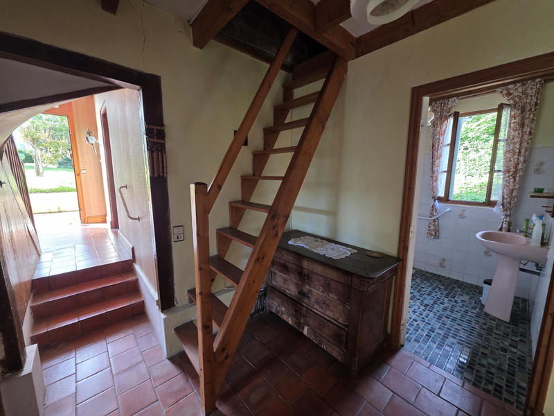 Maison de village - 96 m² - 5 pièces