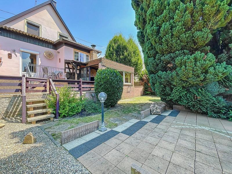 Maison - 89 m² - 5 pièces