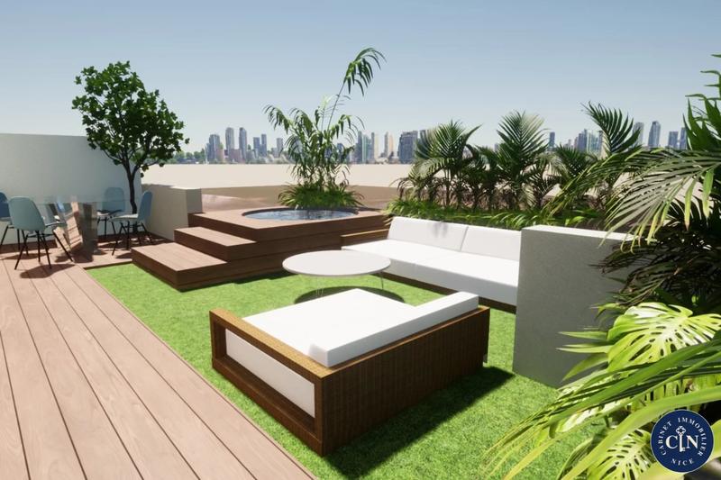 Appartement - 34 m² - 2 pièces