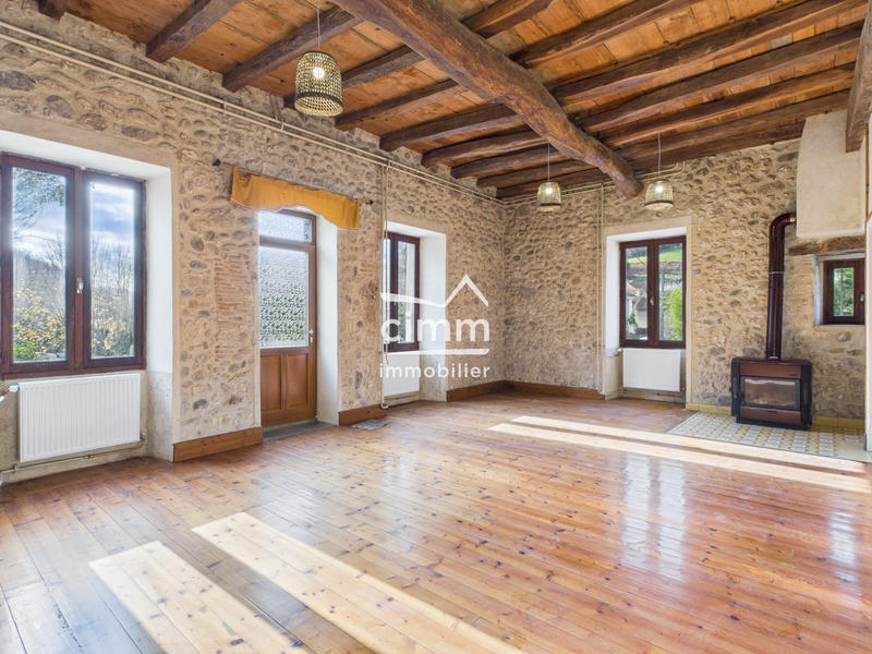 Maison ancienne - 147 m² - 5 pièces