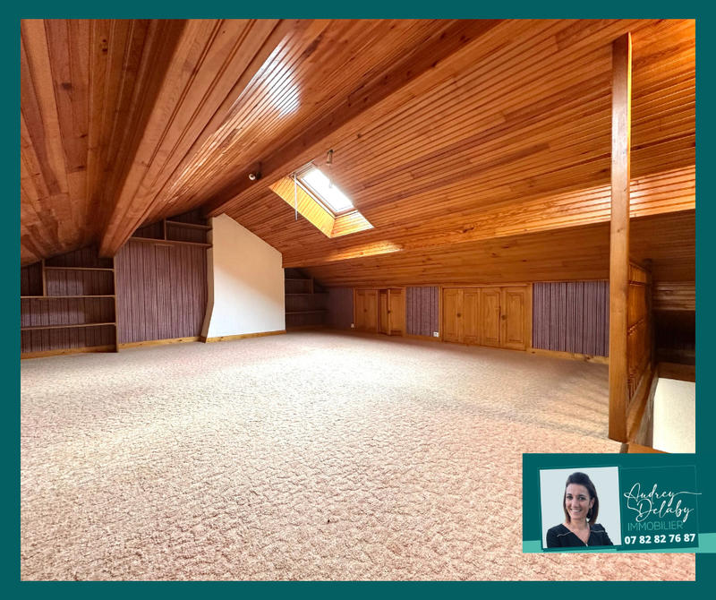 Maison - 77 m² - 5 pièces