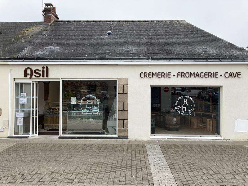 Crémerie - fromagerie - cave Asil