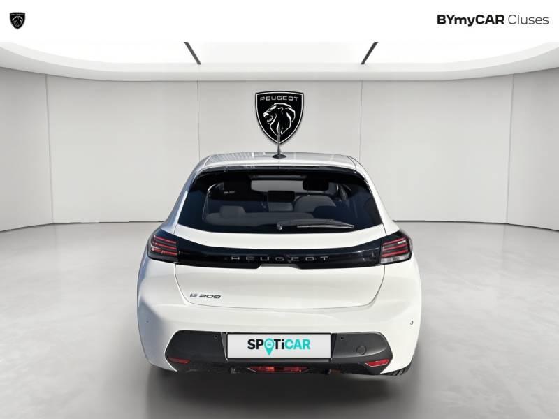 Peugeot 208 Electrique 50 kWh 136ch Style