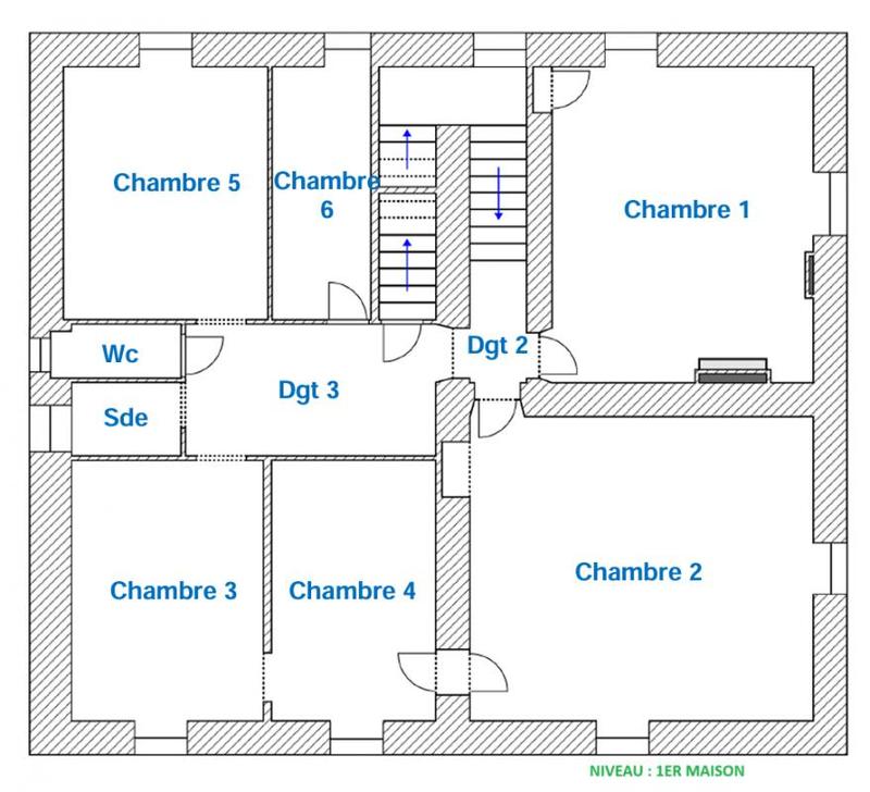 Maison - 621 m² - 12 pièces