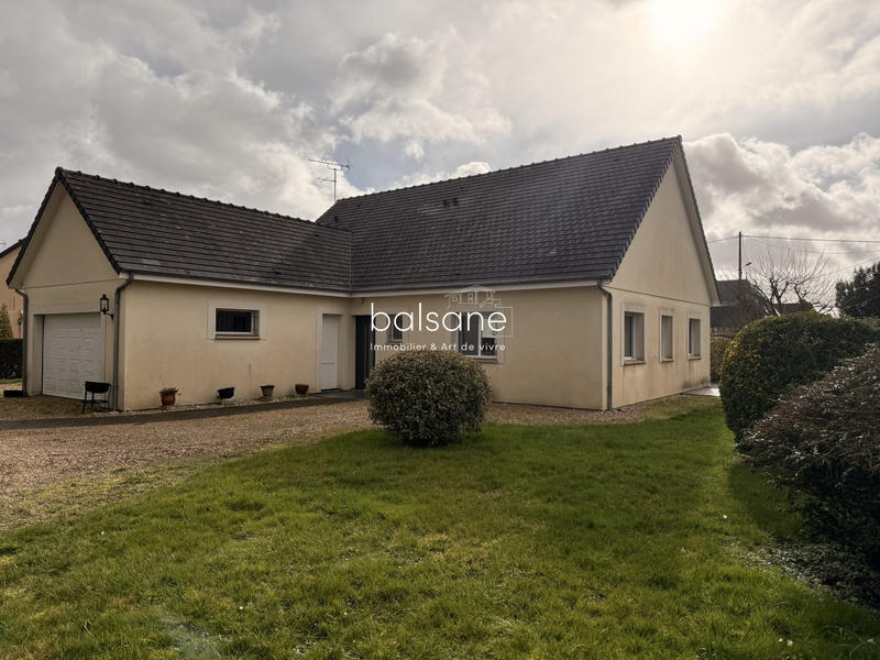 Maison - 103 m² - 5 pièces