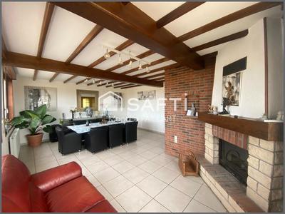 Maison - 166 m² - 10 pièces