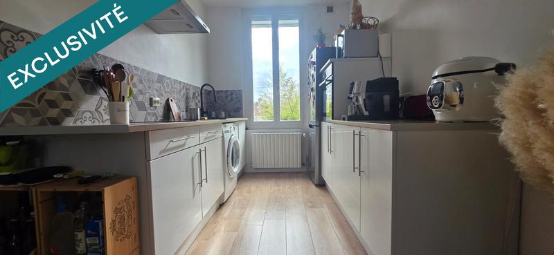 Appartement - 59 m² - 3 pièces