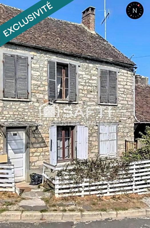 Maison de village - 155 m² - 6 pièces