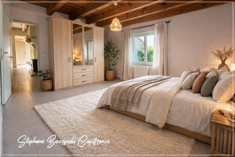 Maison - 90 m² - 5 pièces