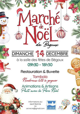 Marché de Noël à Bégoux