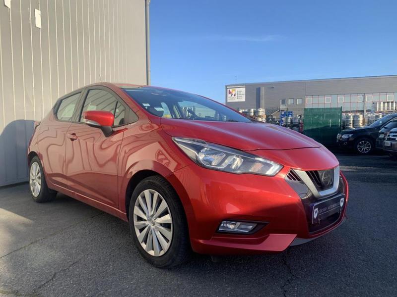 Nissan Micra 1.0 71 Ch Acenta - Garantie 6 Mois