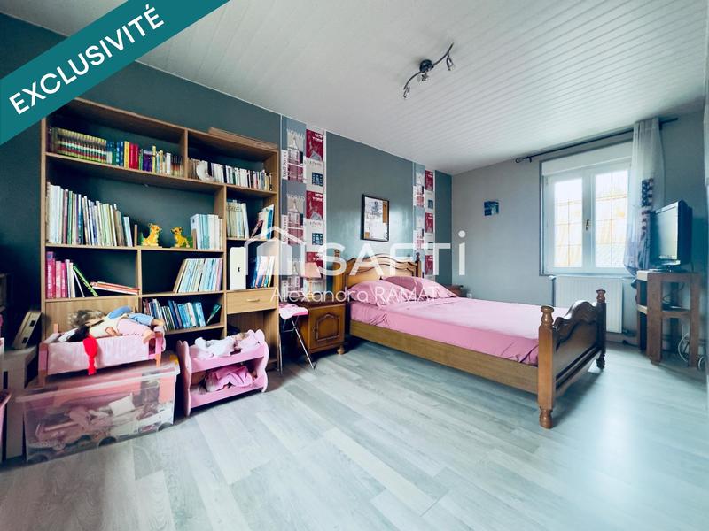 Maison - 163 m² - 7 pièces