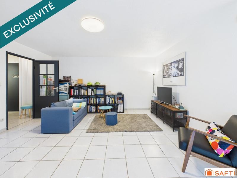 Appartement - 66 m² - 3 pièces