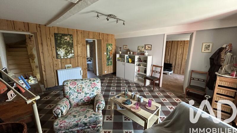 Ferme - 131 m² - 7 pièces