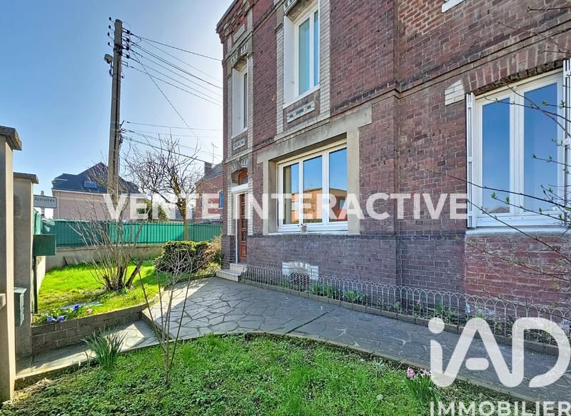 Maison - 104 m² - 6 pièces