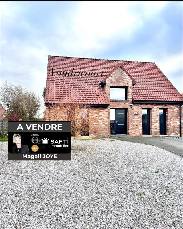 Maison - 130 m² - 5 pièces