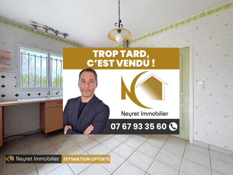 Maison - 105 m² - 5 pièces