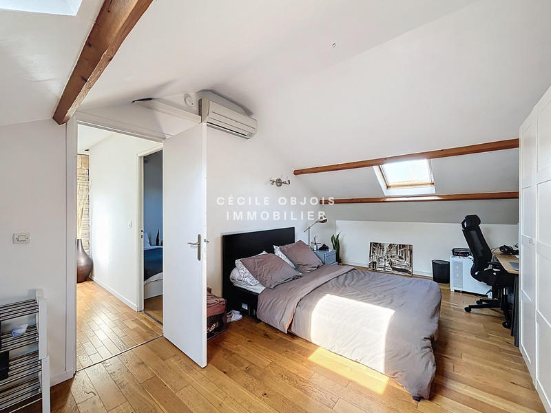 Maison ancienne - 92 m² - 5 pièces