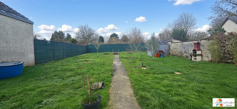 Maison - 73 m² - 3 pièces