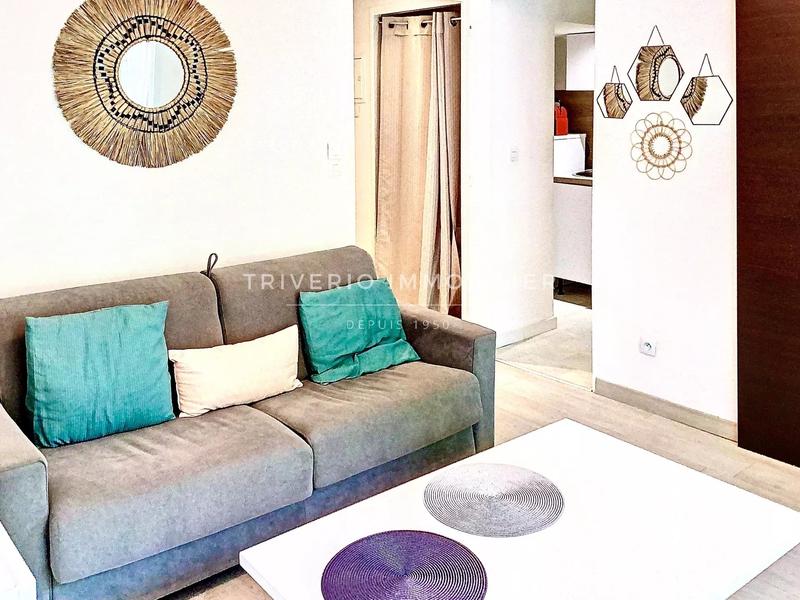 Appartement - 25 m² - 2 pièces