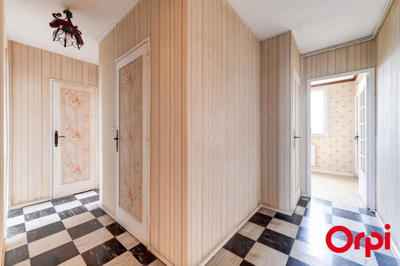 Appartement - 58 m² - 3 pièces