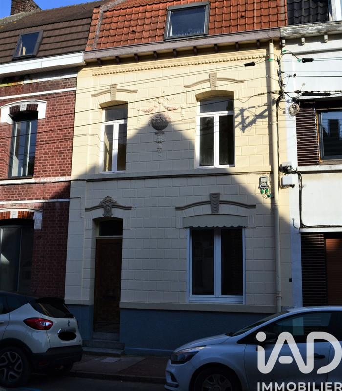 Maison de ville - 115 m² - 5 pièces