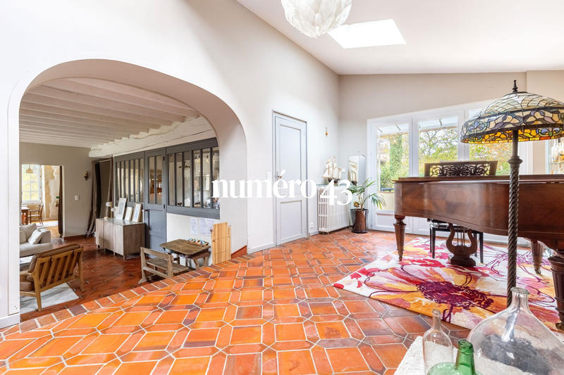 Maison ancienne - 158 m² - 7 pièces