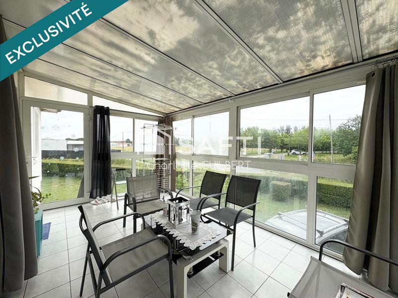 Maison - 86 m² - 3 pièces