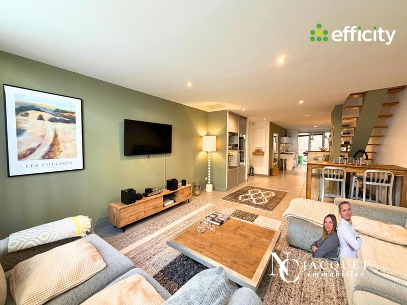 Appartement - 89 m² - 3 pièces