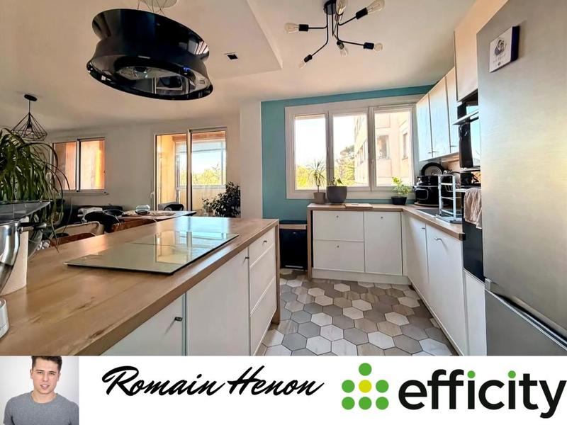 Appartement - 98 m² - 4 pièces