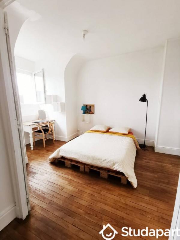 Chambre - 12 m² - 1 pièce
