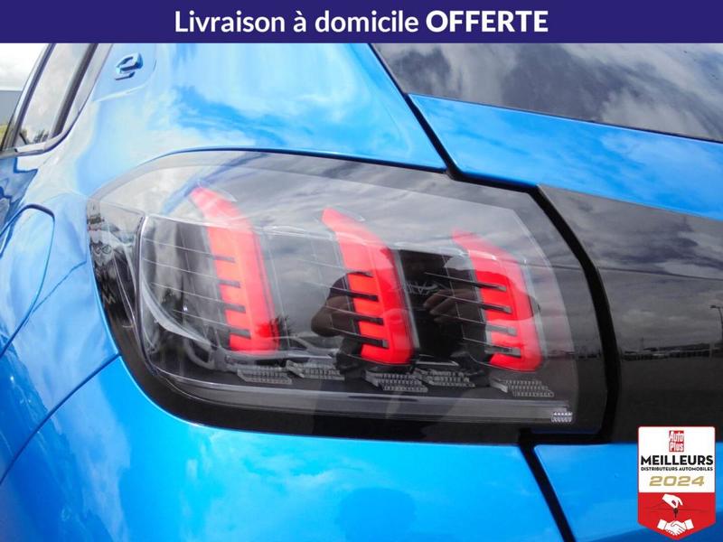 Peugeot 208 Electrique 50 kWh 136 Gt +Toit +Chargeur 11kW