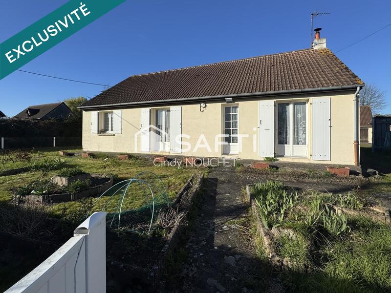 Maison - 115 m² - 5 pièces