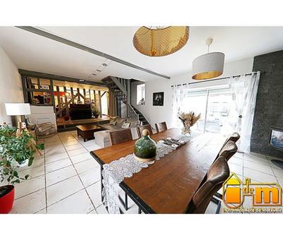 Longère - 160 m² - 6 pièces